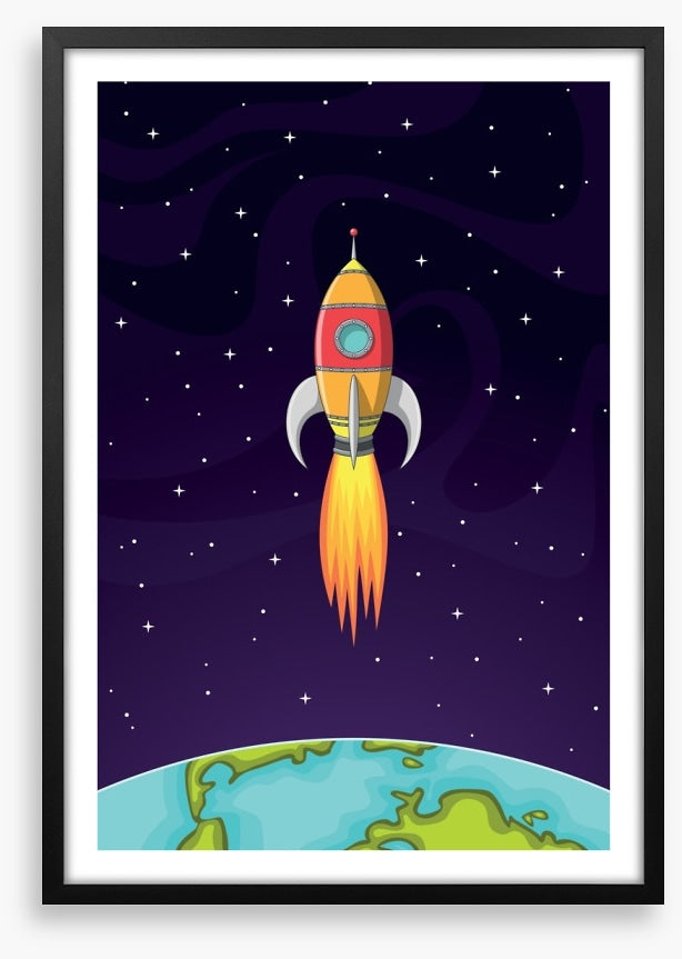 Leaving earth