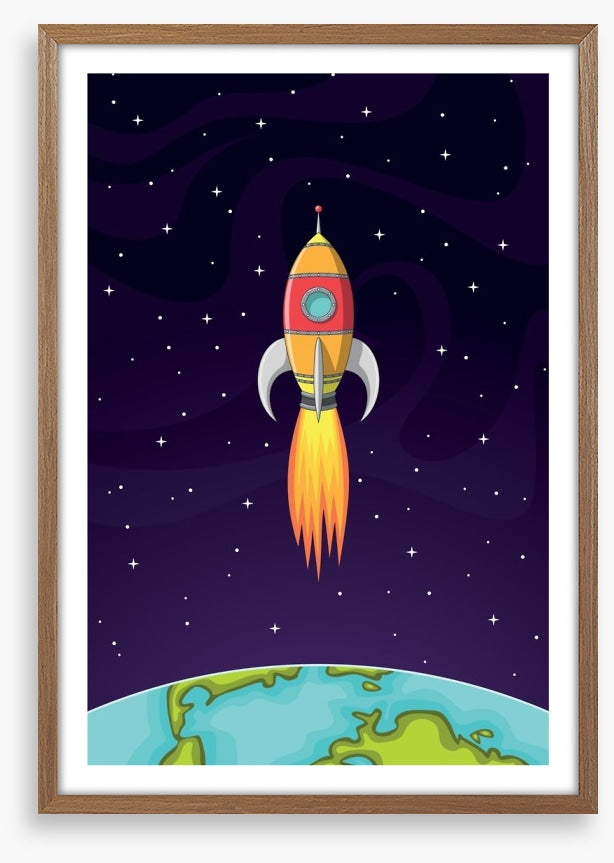 Leaving earth