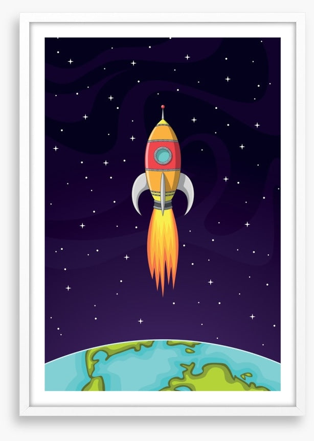 Leaving earth