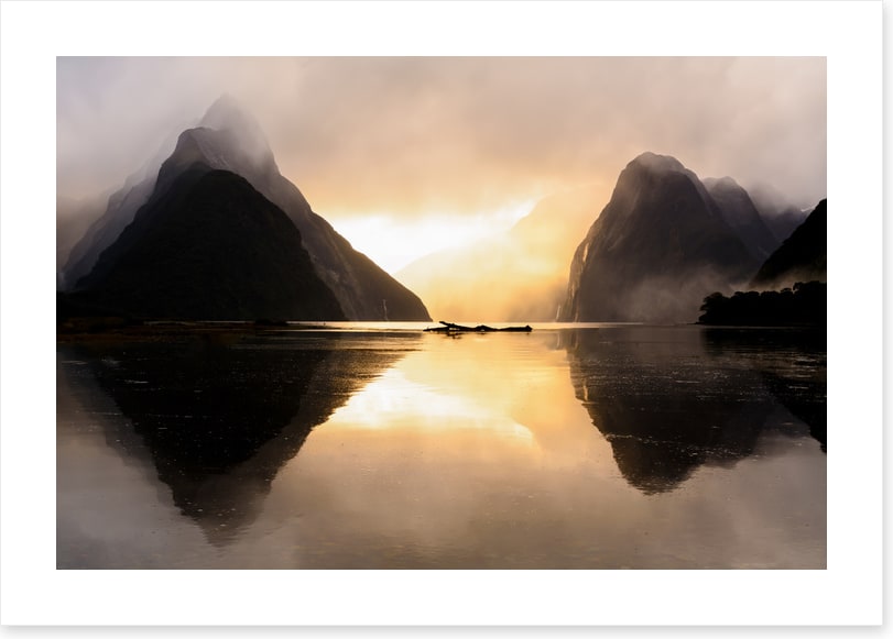 Milford Sound mist