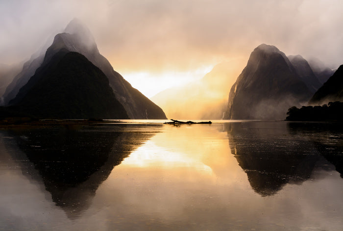 Milford Sound mist