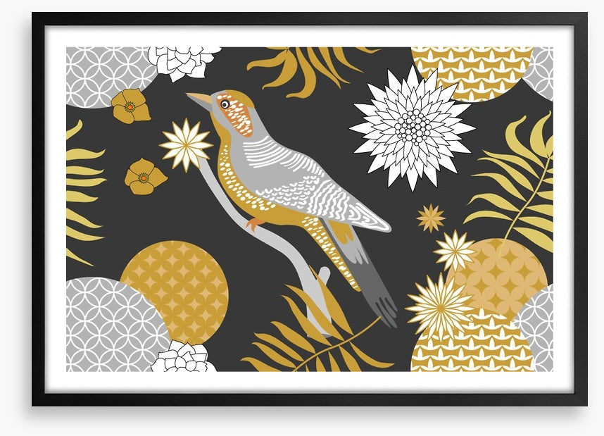 Silver lark