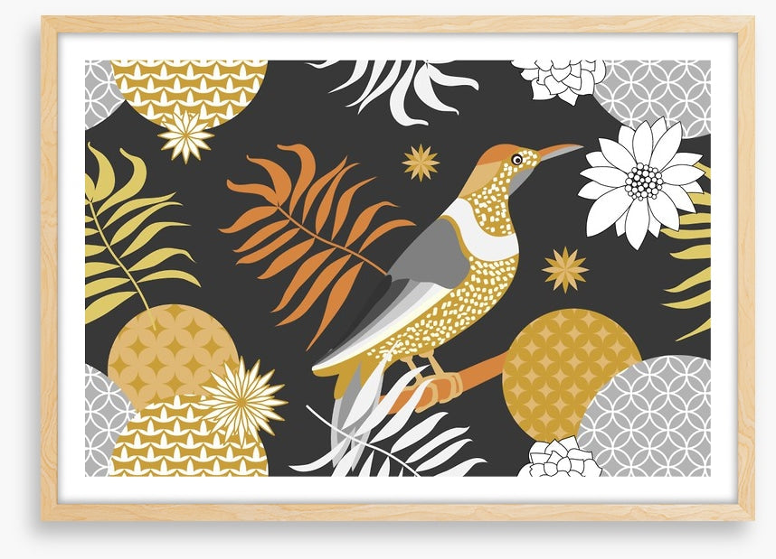 Golden lark