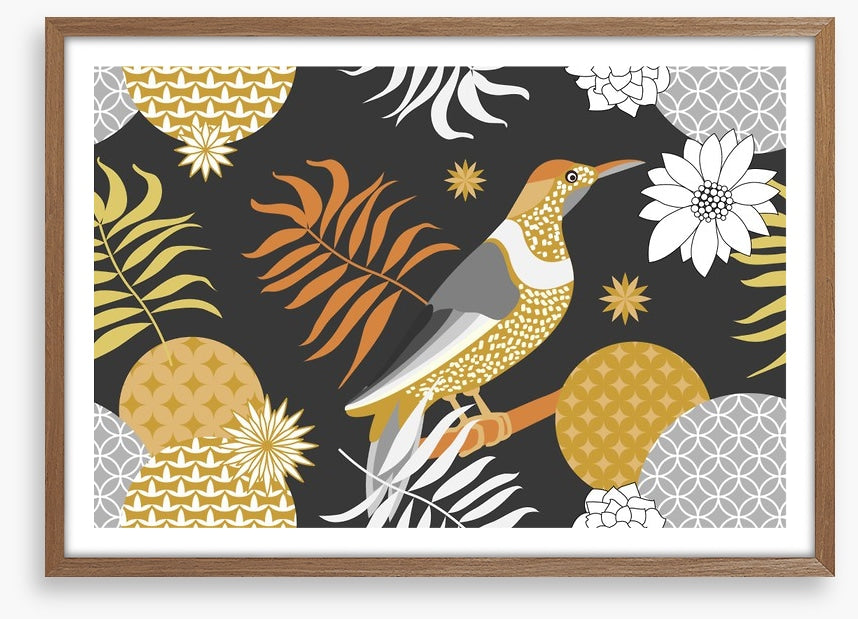 Golden lark