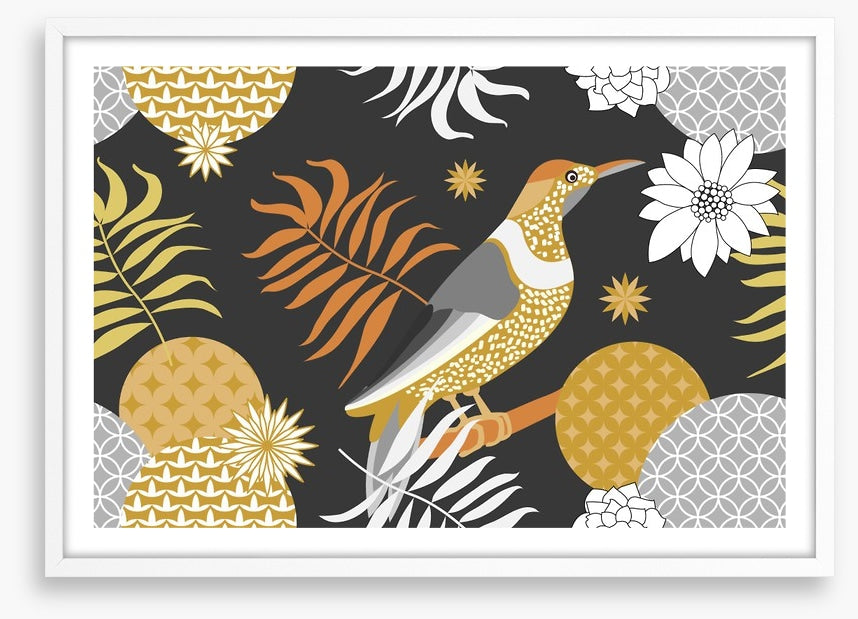 Golden lark