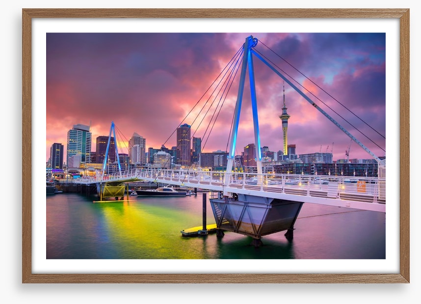 Auckland sunrise shimmer