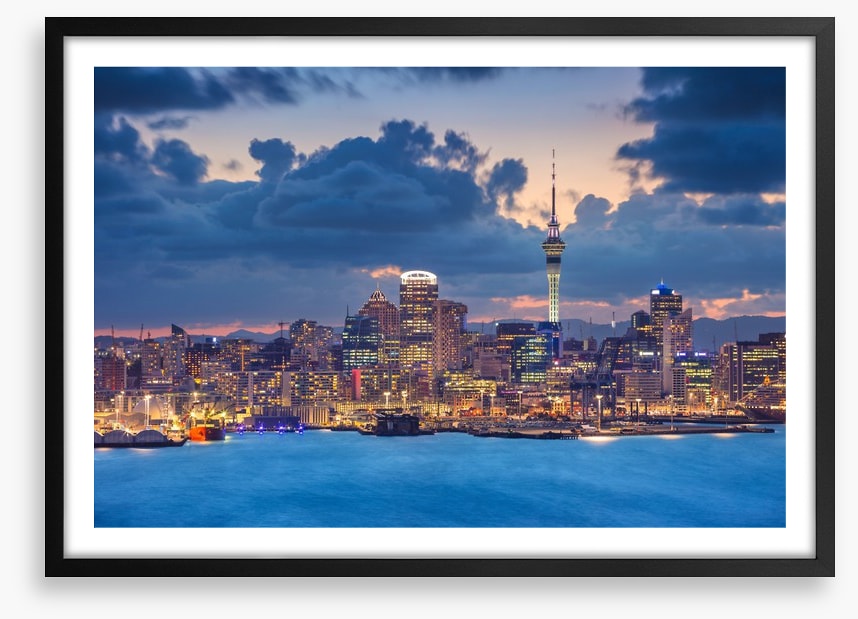 Auckland twilight twinkle