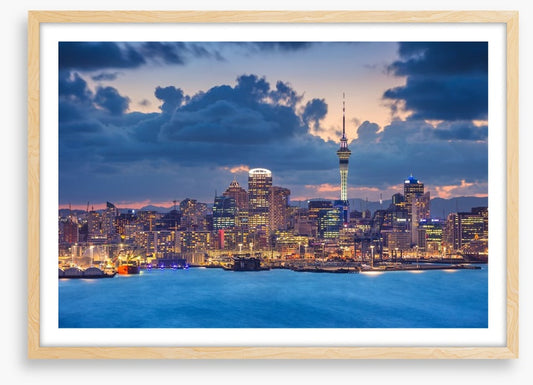 Auckland twilight twinkle