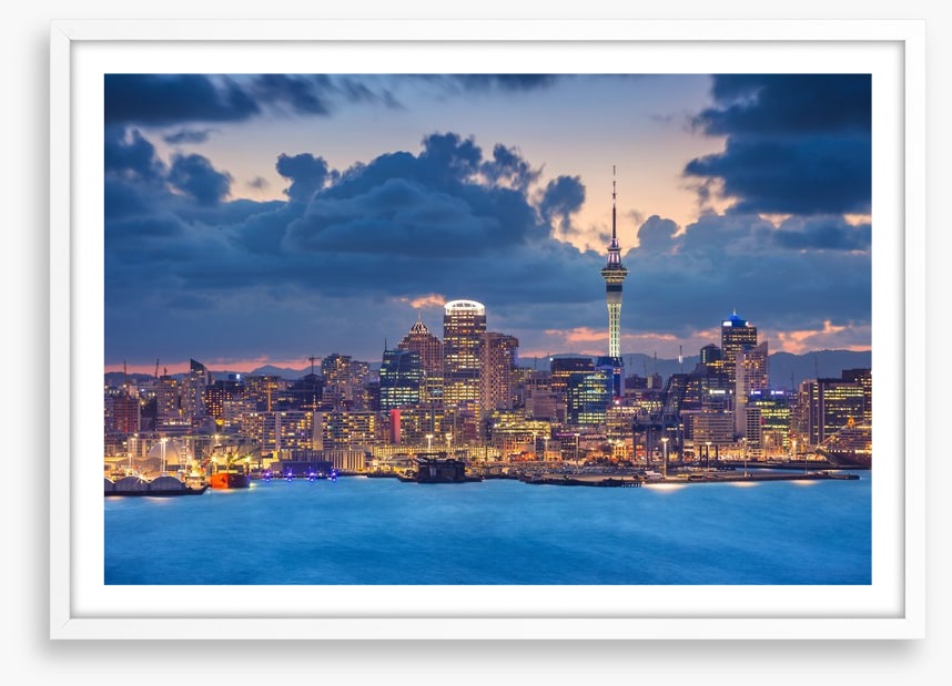 Auckland twilight twinkle