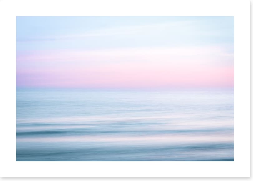 Blush on the horizon