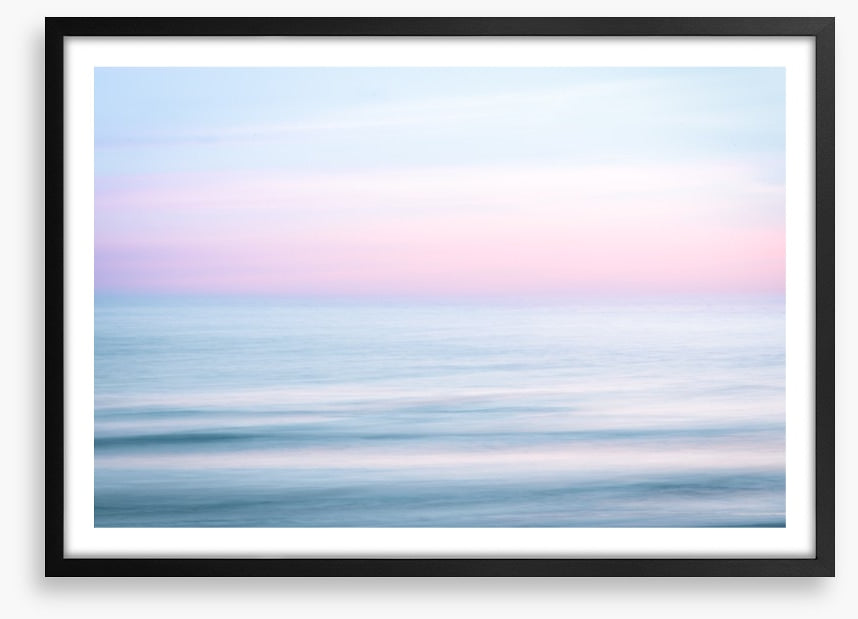 Blush on the horizon