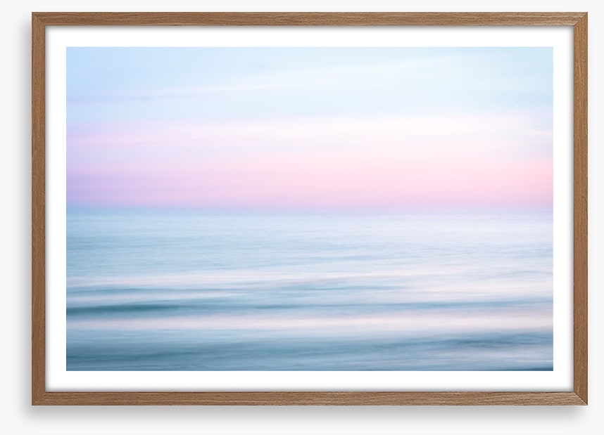 Blush on the horizon