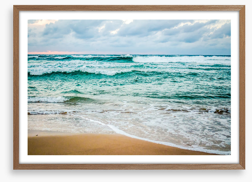 The squirming sea