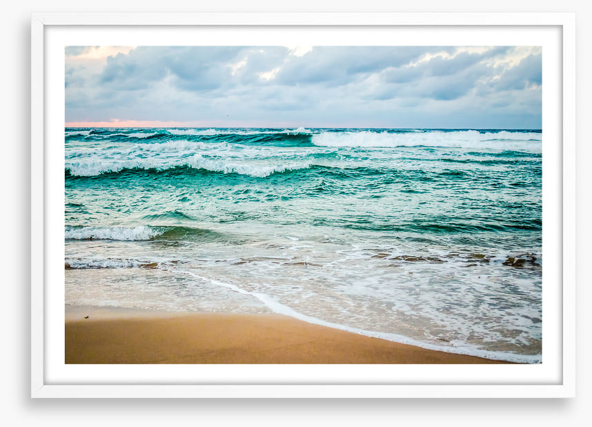 The squirming sea