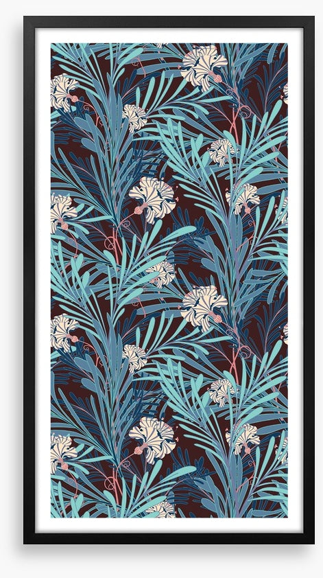 Oriental leaves