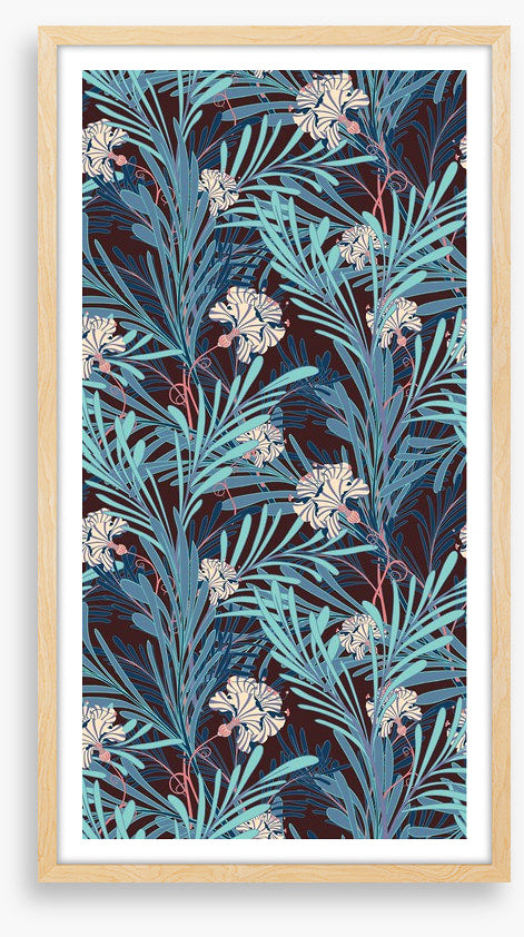 Oriental leaves