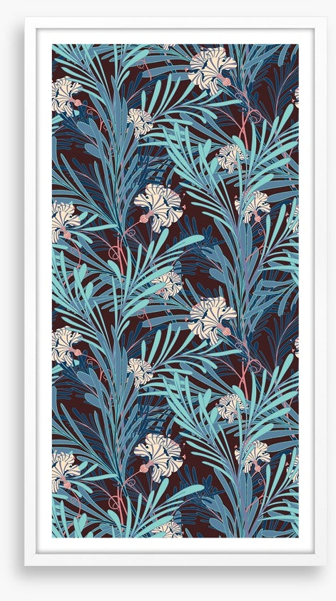 Oriental leaves