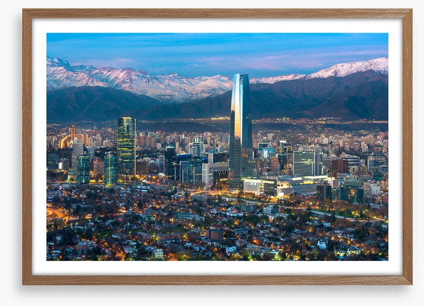 Santiago dusk