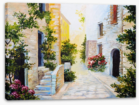 Light between the villas