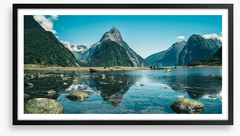 Milford Sound morning