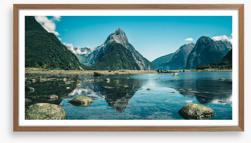 Milford Sound morning