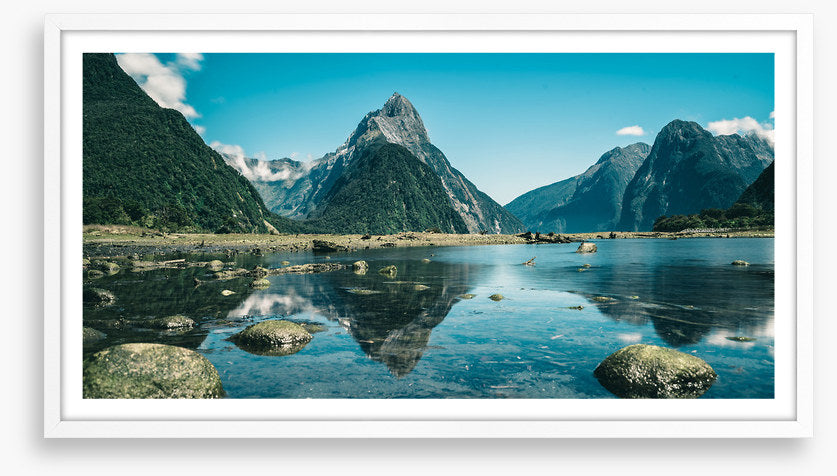 Milford Sound morning