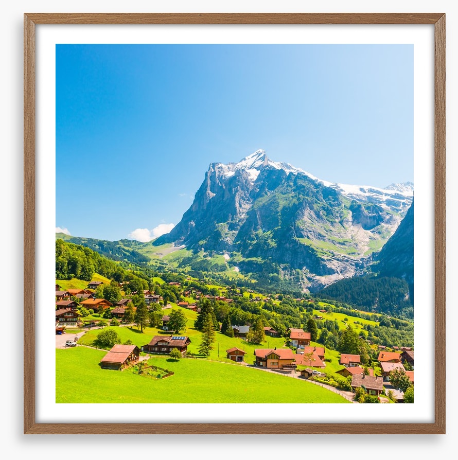Grindelwald greens