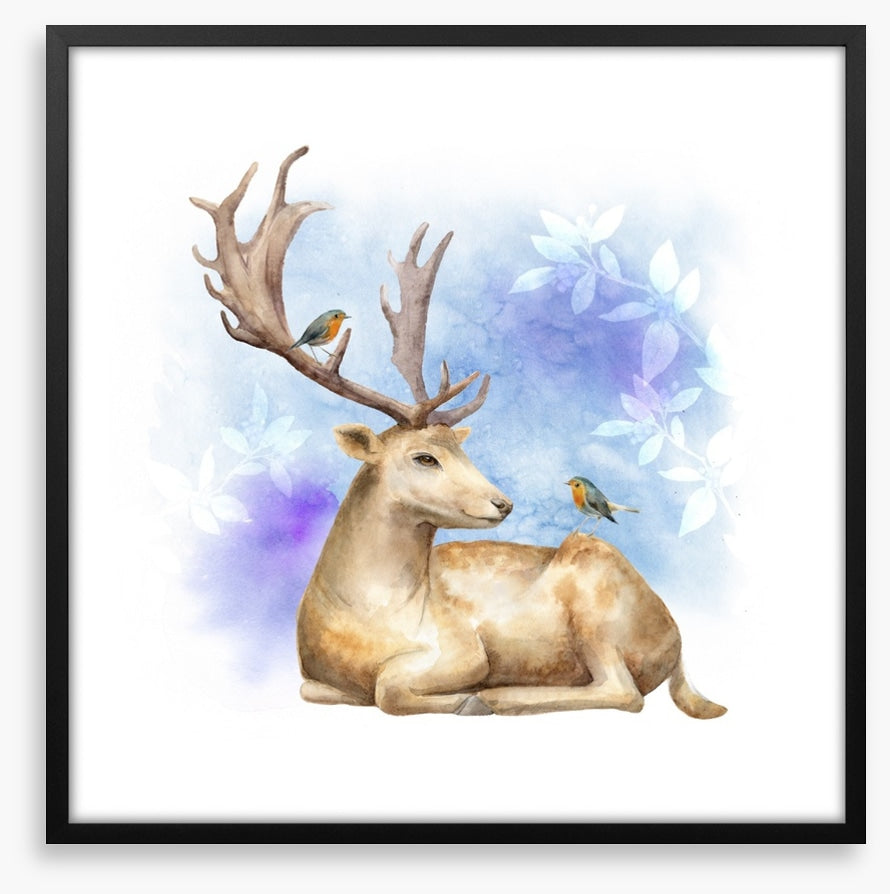 Reindeer robins