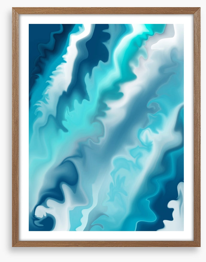 Ocean of waves