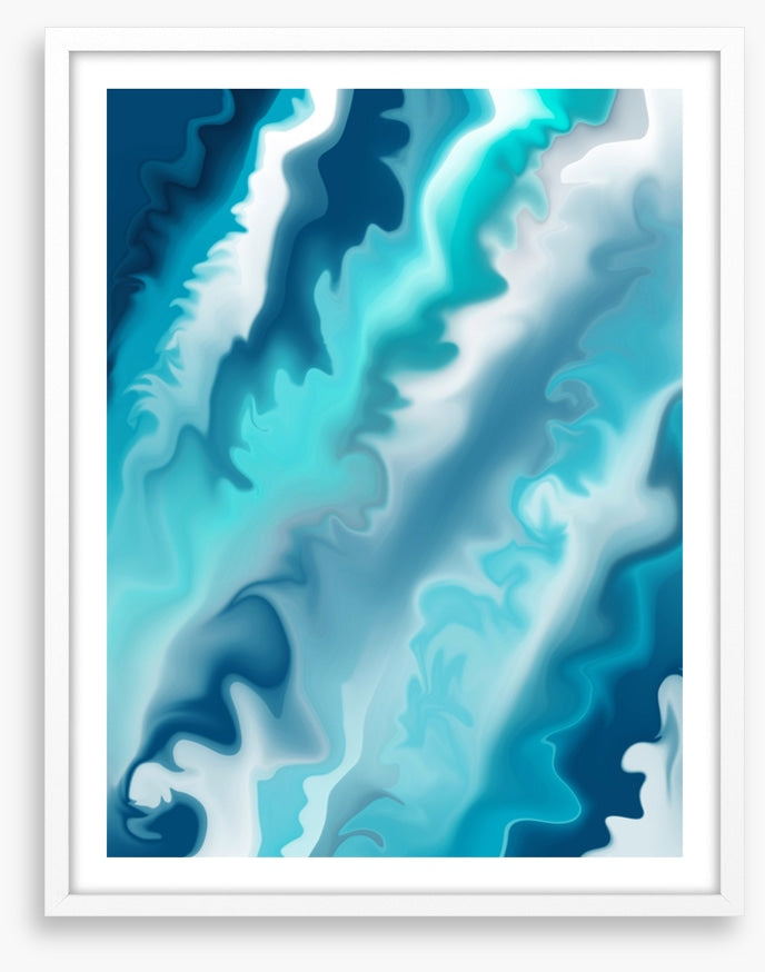 Ocean of waves