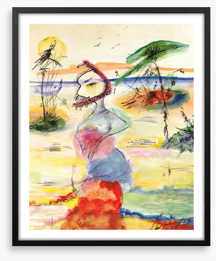 Kandinsky's girl