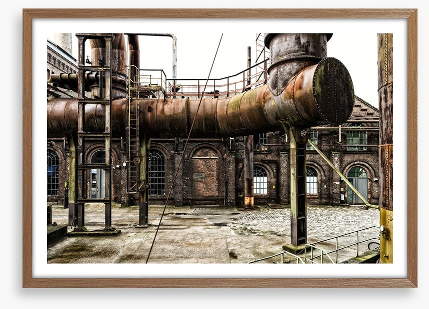 The old ironworks