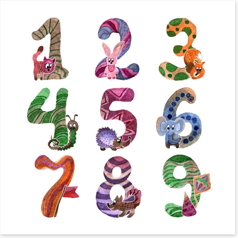 Alphabet and Numbers