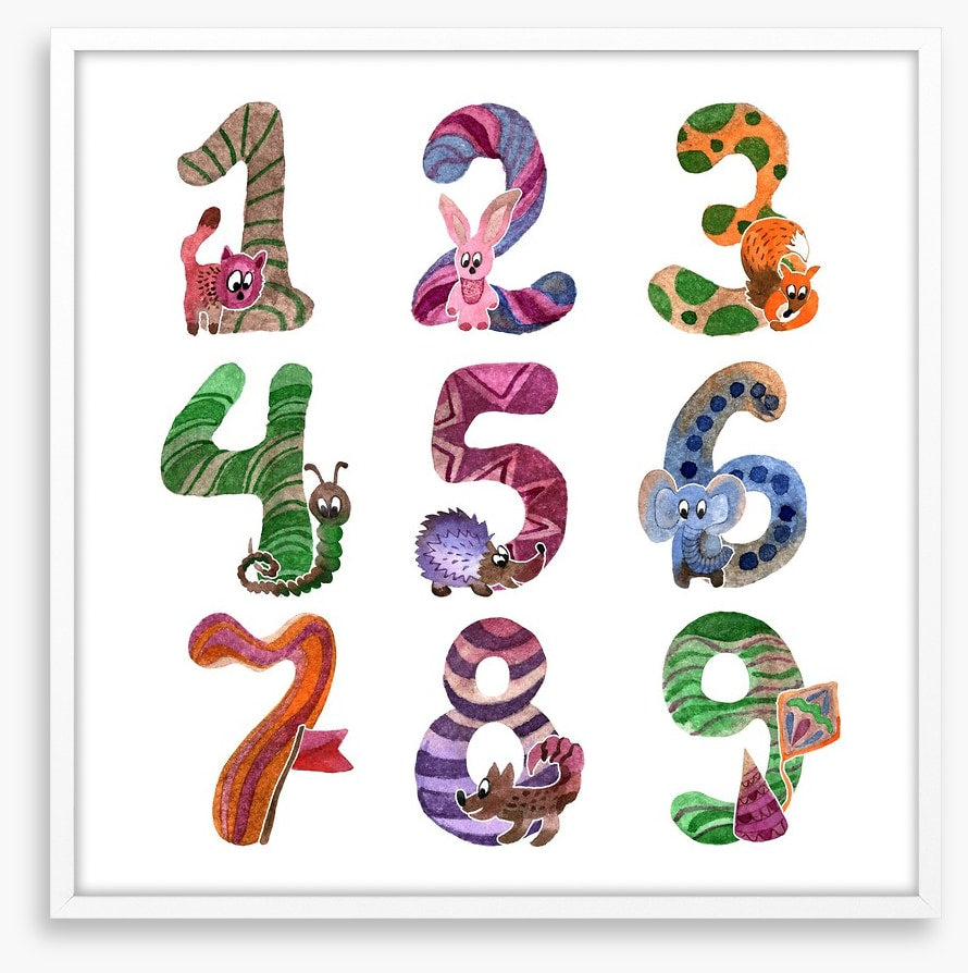 Alphabet and Numbers