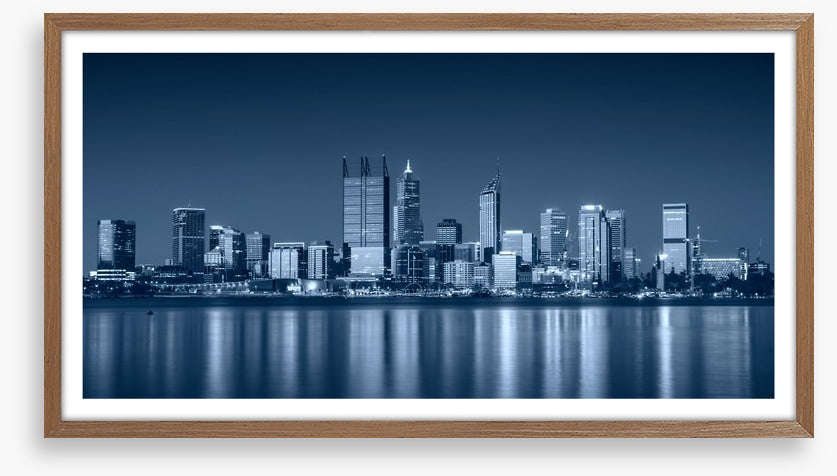 Perth by moonlight