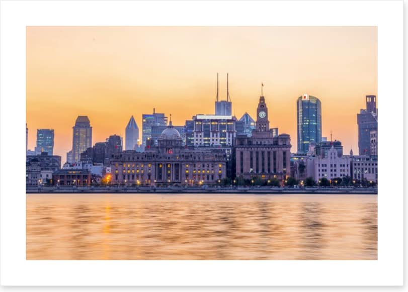 Along the Bund