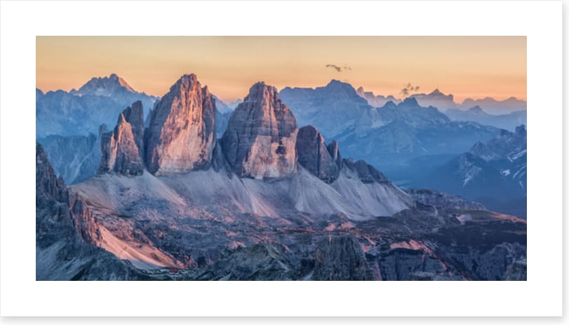 Dolomite dusk