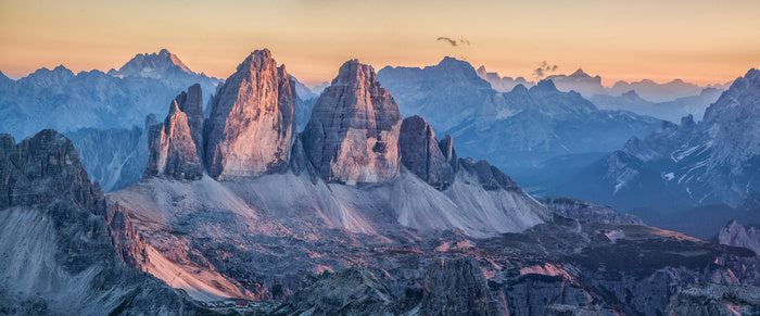 Dolomite dusk