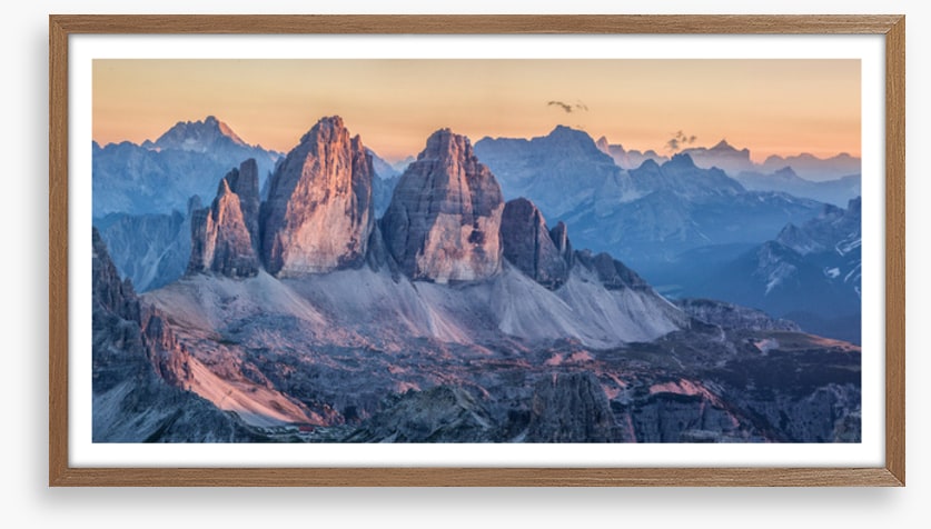 Dolomite dusk