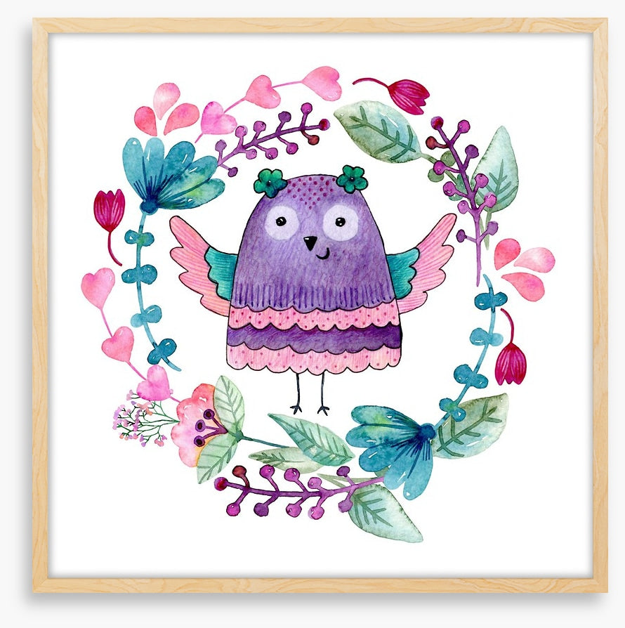 A happy hoot