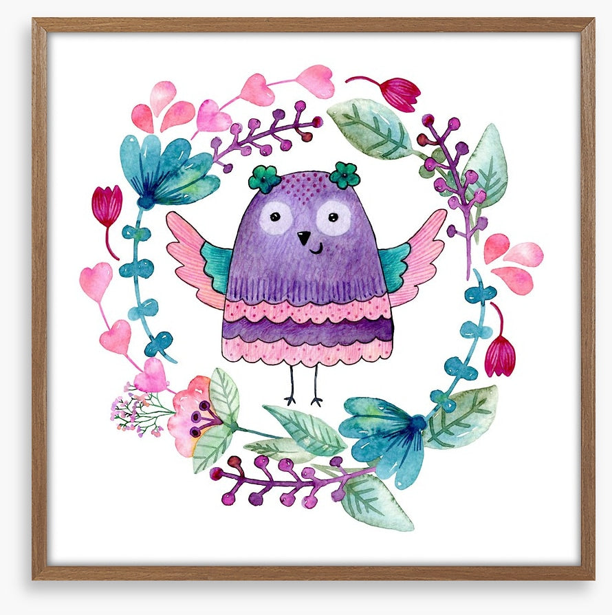 A happy hoot