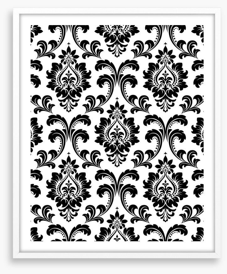 Black and White