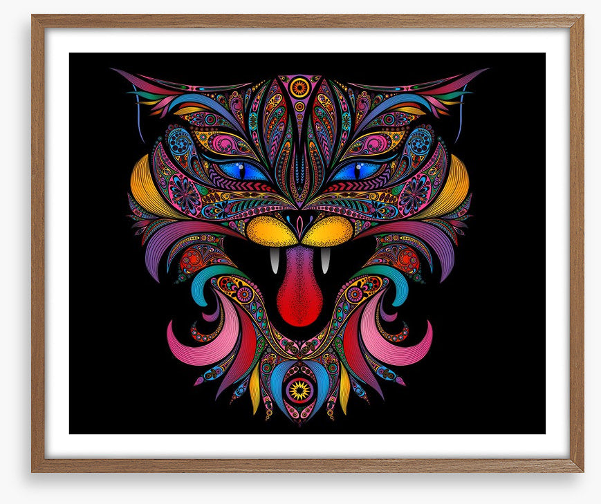 Mystic cat