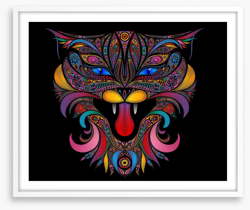 Mystic cat