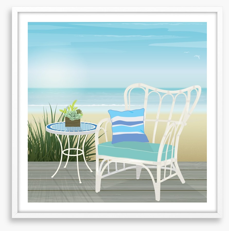 An ocean view