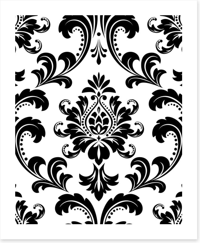 Daring damask