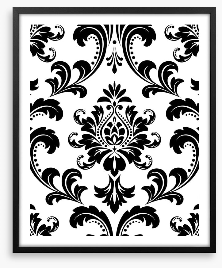 Daring damask