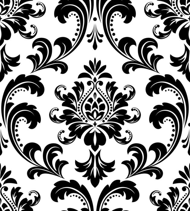 Daring damask