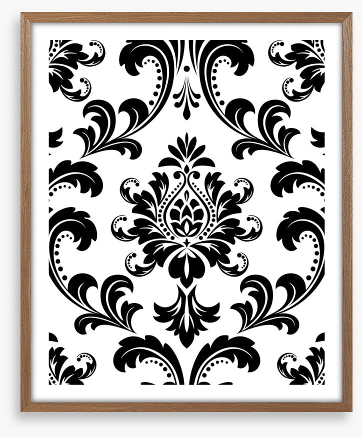 Daring damask