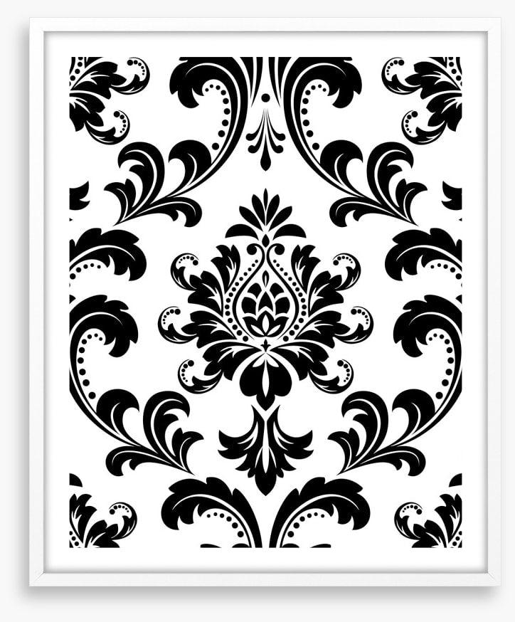 Daring damask